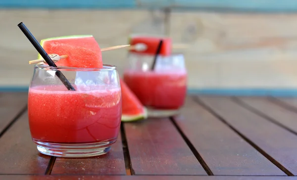 Natural juice watermelon — Stock Photo, Image