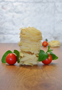 İtalyan makarnası.