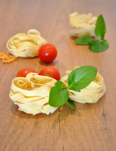 Italienische fettuccine Pasta — Stockfoto