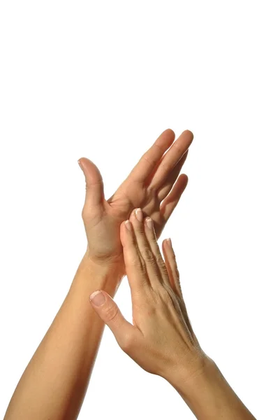 Mudra hands poses Stock Picture