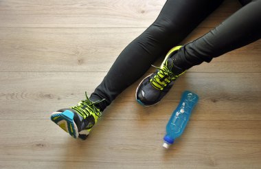 runner bacaklar gergin 