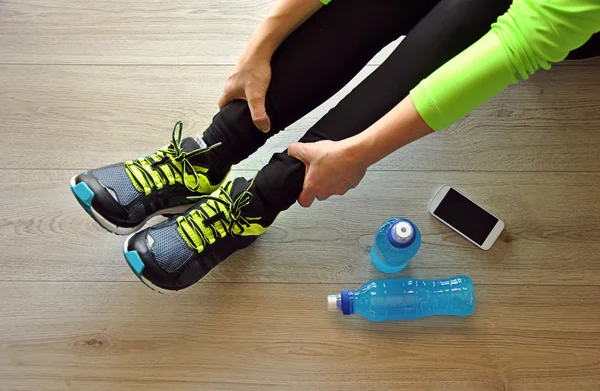 runner bacaklar gergin 