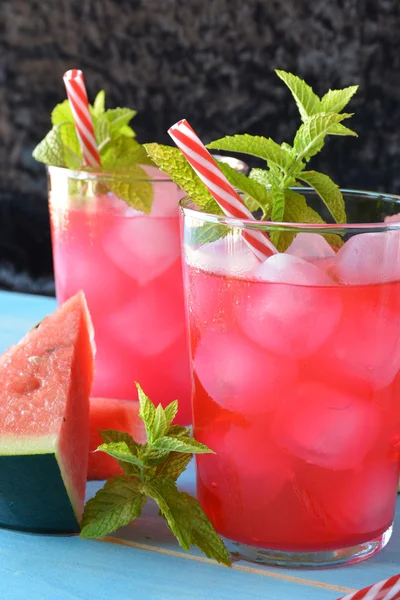 Wassermelonen-Mojito — Stockfoto