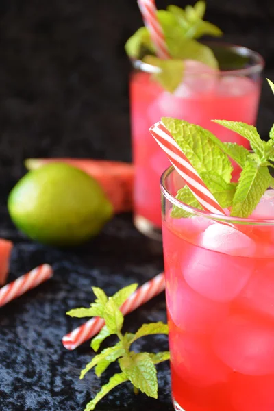 Görögdinnye Mojito — Stock Fotó