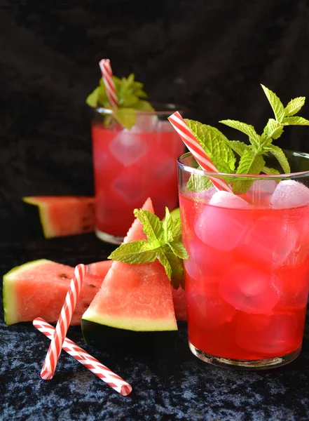 Wassermelonen-Mojito — Stockfoto