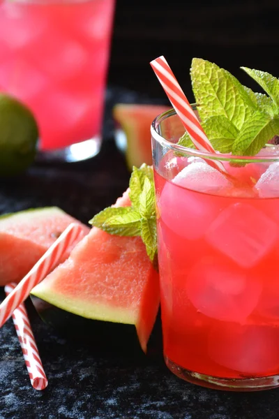 Wassermelonen-Mojito — Stockfoto