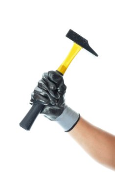 çalışmak için bir araç holding işçi 