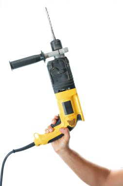 çalışmak için bir araç holding işçi 