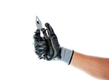 çalışmak için bir araç holding işçi 