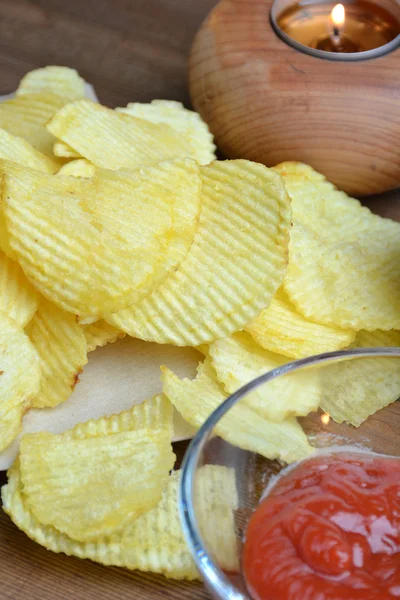 Snack chips — Stock Photo, Image
