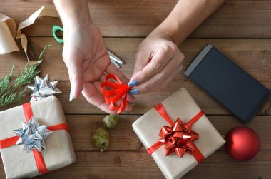 Noel el hazırlanıyor