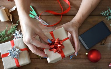 Noel el hazırlanıyor