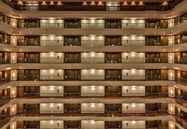 Le Meridien otel iç