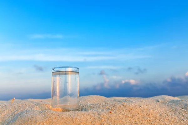 Glass of water — Stock Photo, Image