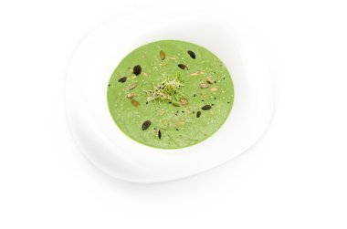 kremalı ıspanak çorbası