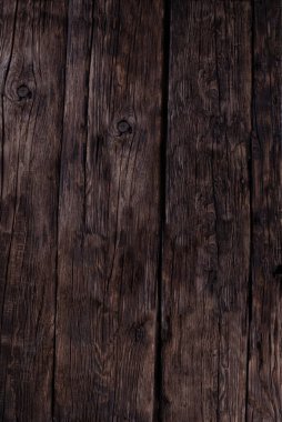 Koyu ahşap doku veya arka plan için. Ceviz ağacı deseni, doğal desenli ceviz ağacı deseni tasarım ve dekorasyon için. 
