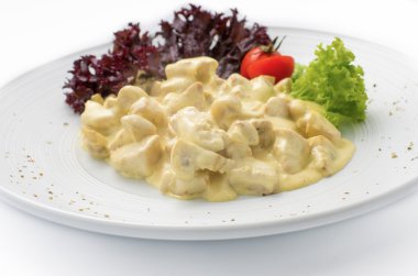 Mantarlı tavuk fileto