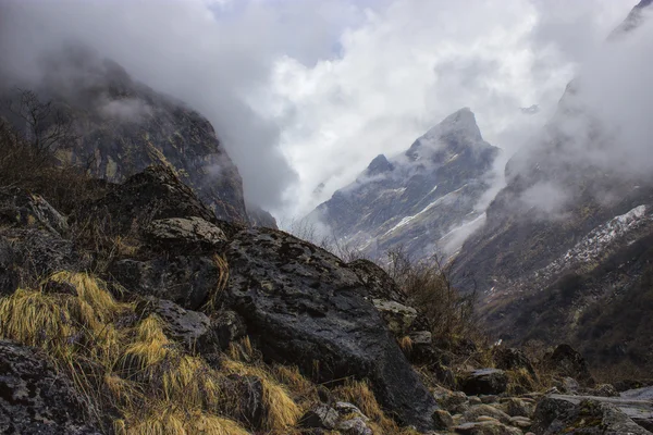 Annapurna base camp trek — Zdjęcie stockowe