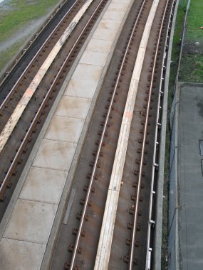 Raylı Raylı Ulaşım İzleri