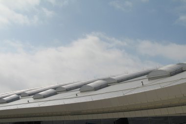 Modern Bina dış cephe detay