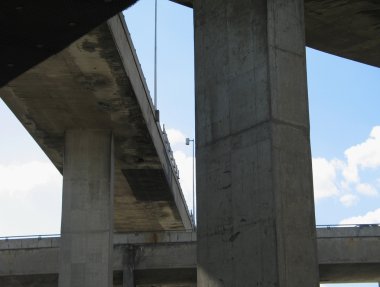 Üstgeçit ve Altgeçit otoyol sistemi