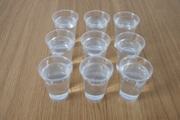 Glasses of water — Stock Photo, Image