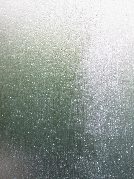雨落玻璃 — 图库照片
