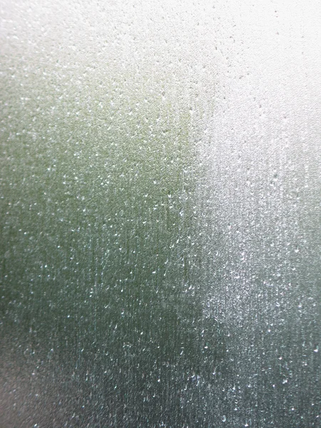 Verre goutte de pluie — Photo