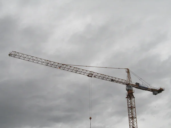 Grue de construction — Photo