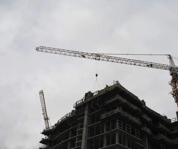 Construction Crane — Stock Photo, Image