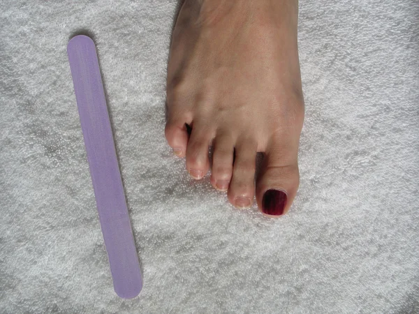 Foot Pedicure — Stock Photo, Image