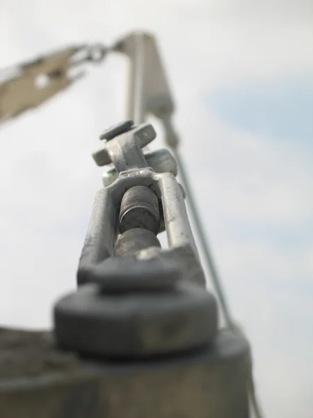 Detalle exterior del edificio moderno — Foto de Stock