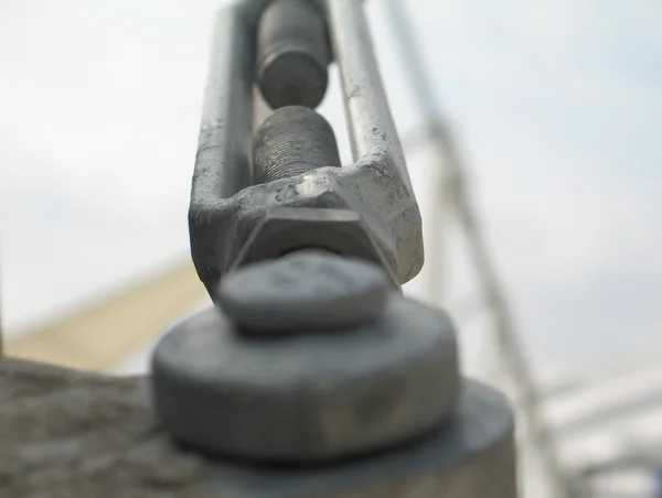 Detalle exterior del edificio moderno — Foto de Stock