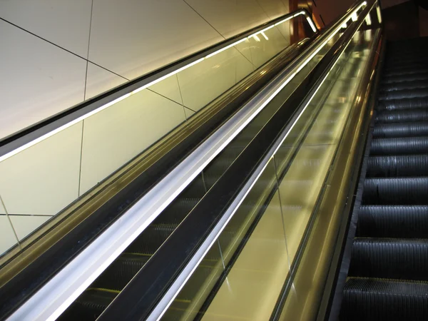 Escadas rolantes — Fotografia de Stock