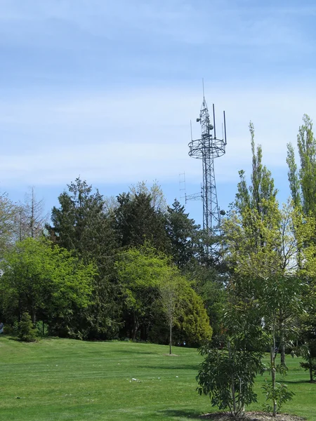 Komunikacji wieży — Zdjęcie stockowe