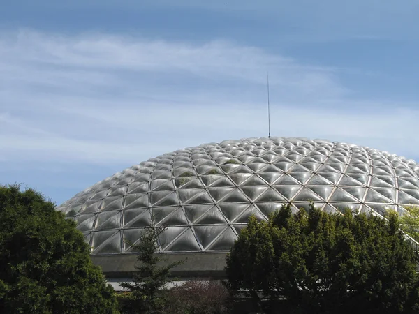 Top cupola geodetica — Foto Stock