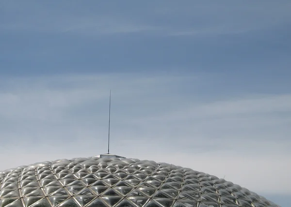 Top cupola geodetica — Foto Stock