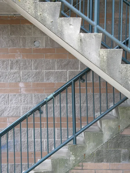 Klatek schodowych — Zdjęcie stockowe