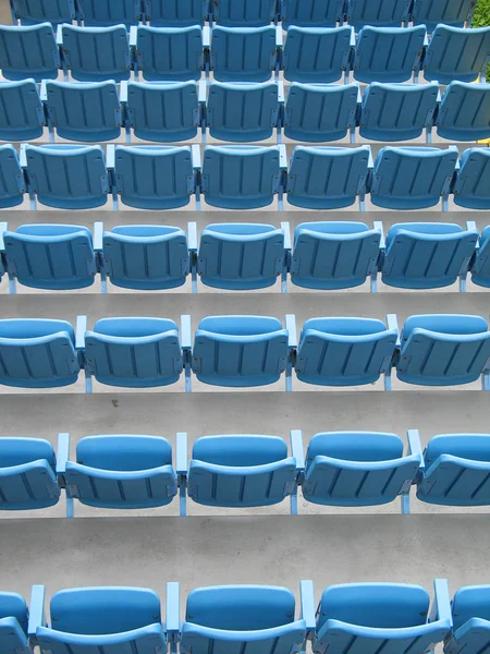 Assentos móveis vazios — Fotografia de Stock