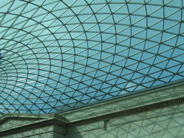 Interior Architecture and Glass Ceiling