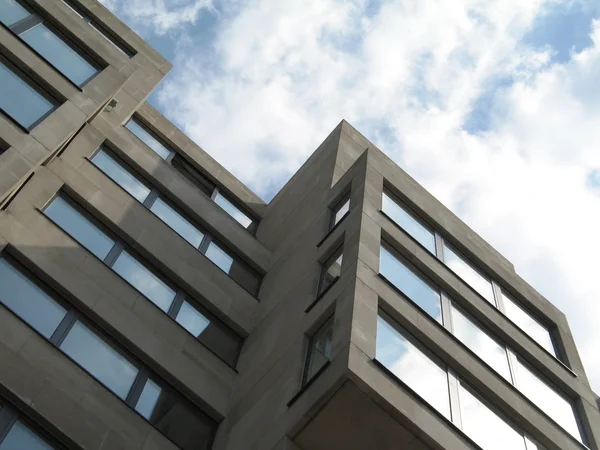 Cubic Office Building — Stock Photo, Image