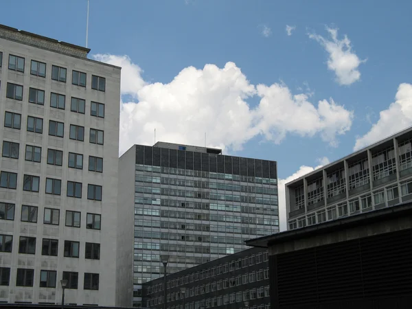 Financial Buildings — Stock Photo, Image