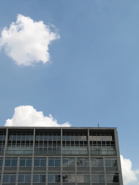 Old Building Top em Londres — Fotografia de Stock