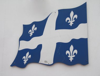 Quebec bayrak işareti