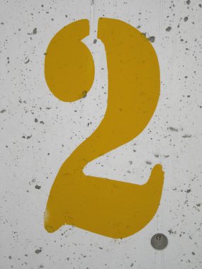 2 numara işareti