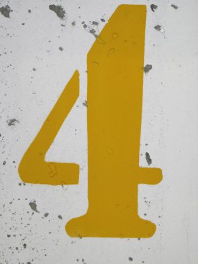 Sarı sayı 4
