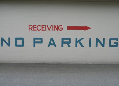 Park yapılmaz işareti alma