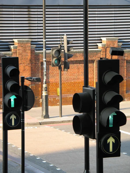 Okay to Walk Signs — Stock Photo, Image