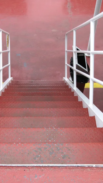 Feribot merdiven — Stok fotoğraf