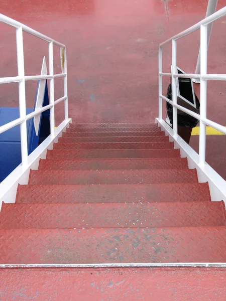 Feribot merdiven — Stok fotoğraf